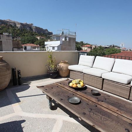 Plaka Two-Storey Penhouse With Acropolis Views Pl6 Athens Exterior photo