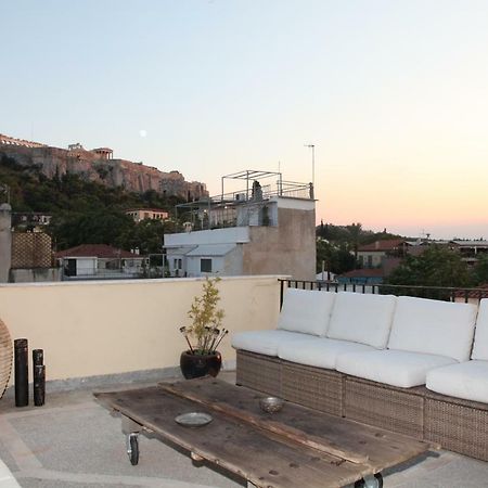 Plaka Two-Storey Penhouse With Acropolis Views Pl6 Athens Exterior photo