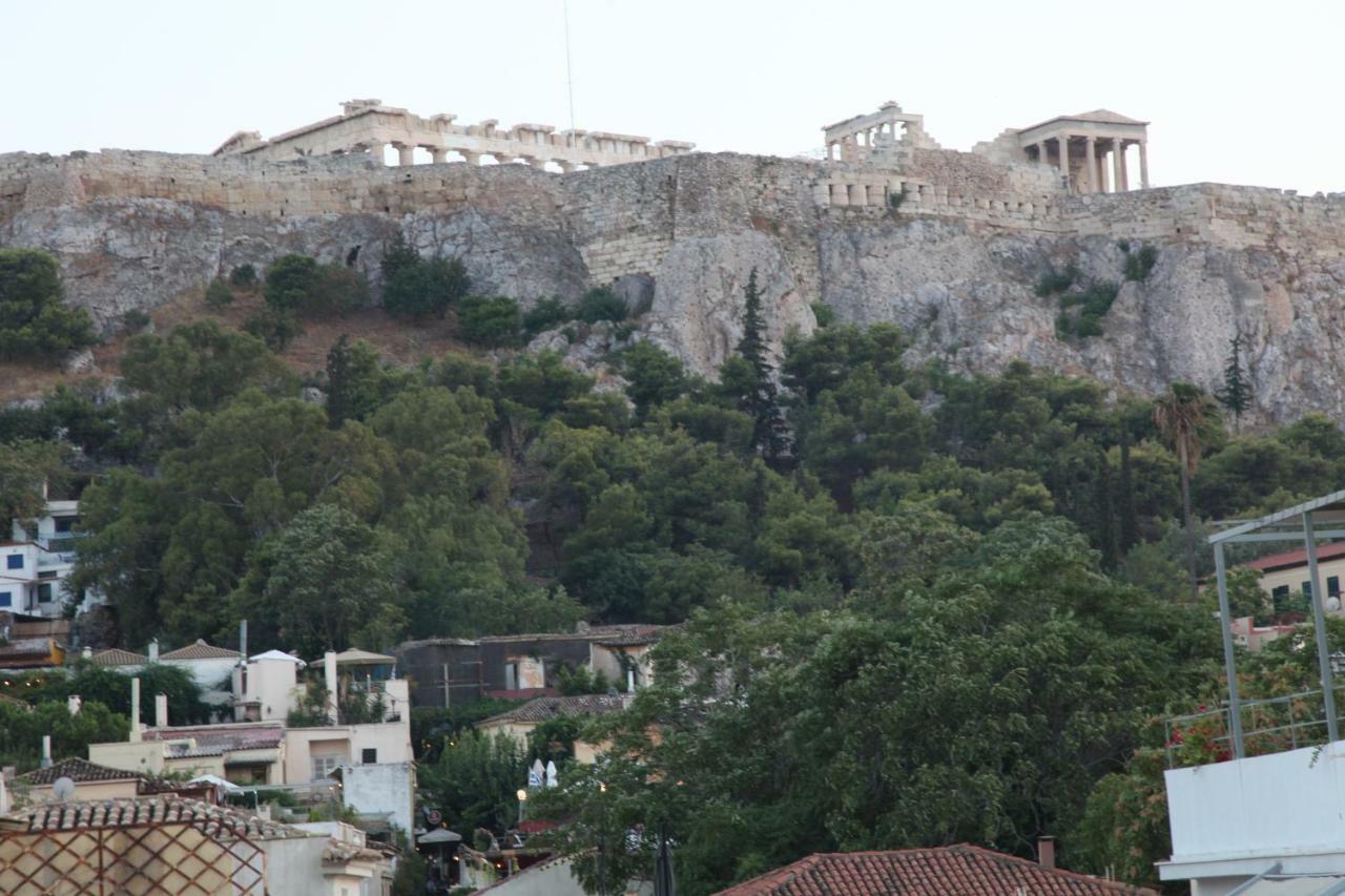 Plaka Two-Storey Penhouse With Acropolis Views Pl6 Athens Exterior photo