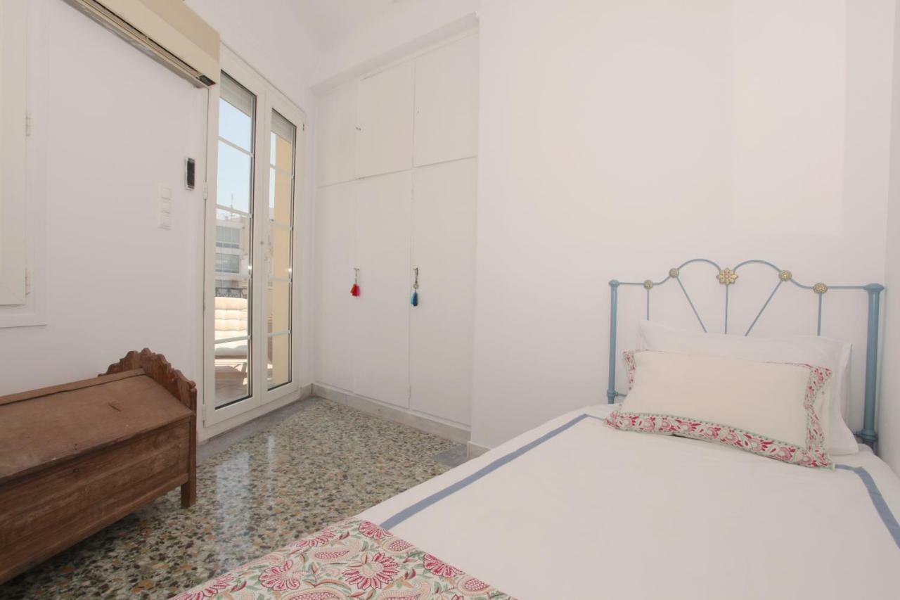 Plaka Two-Storey Penhouse With Acropolis Views Pl6 Athens Exterior photo