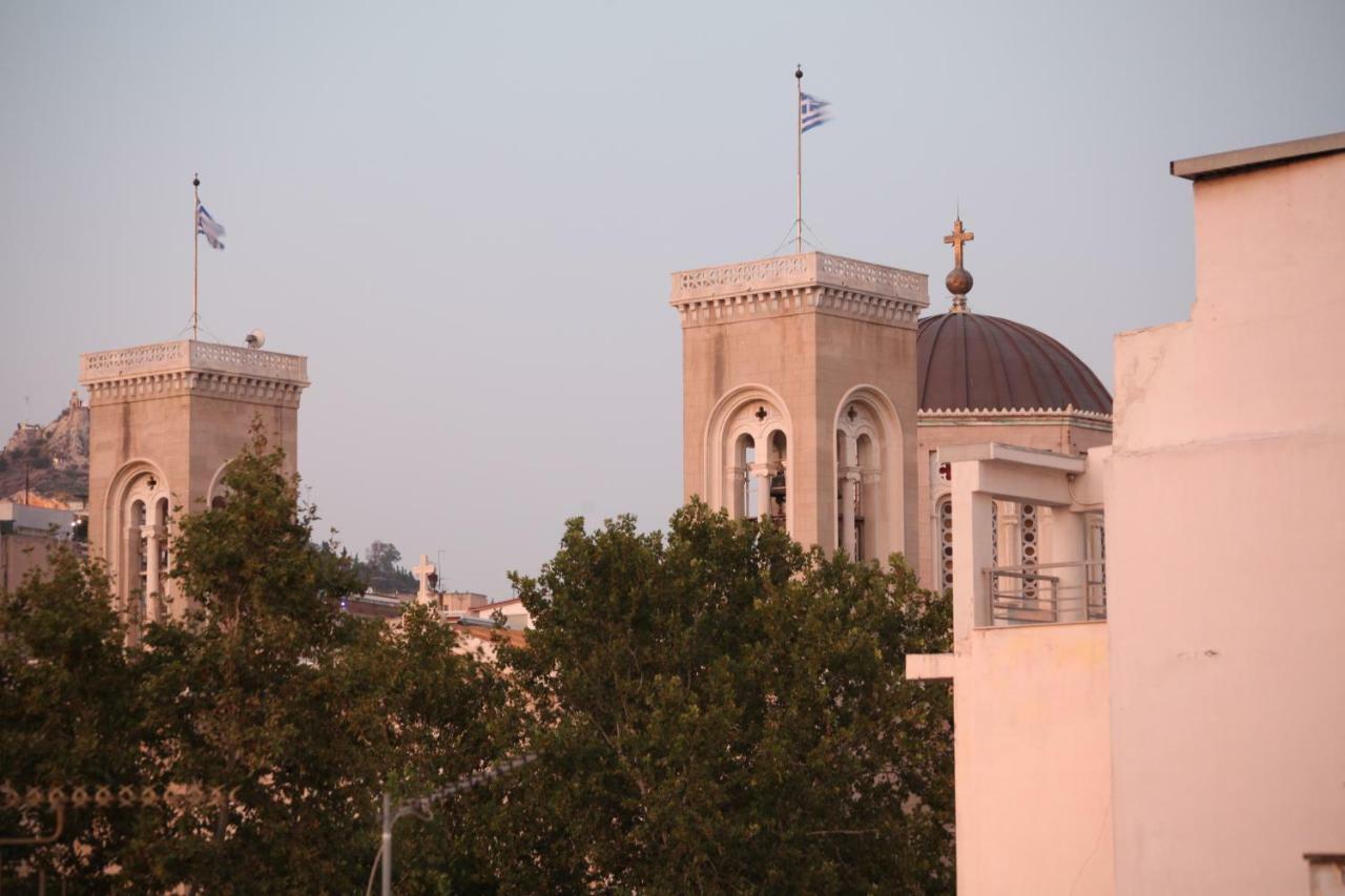 Plaka Two-Storey Penhouse With Acropolis Views Pl6 Athens Exterior photo