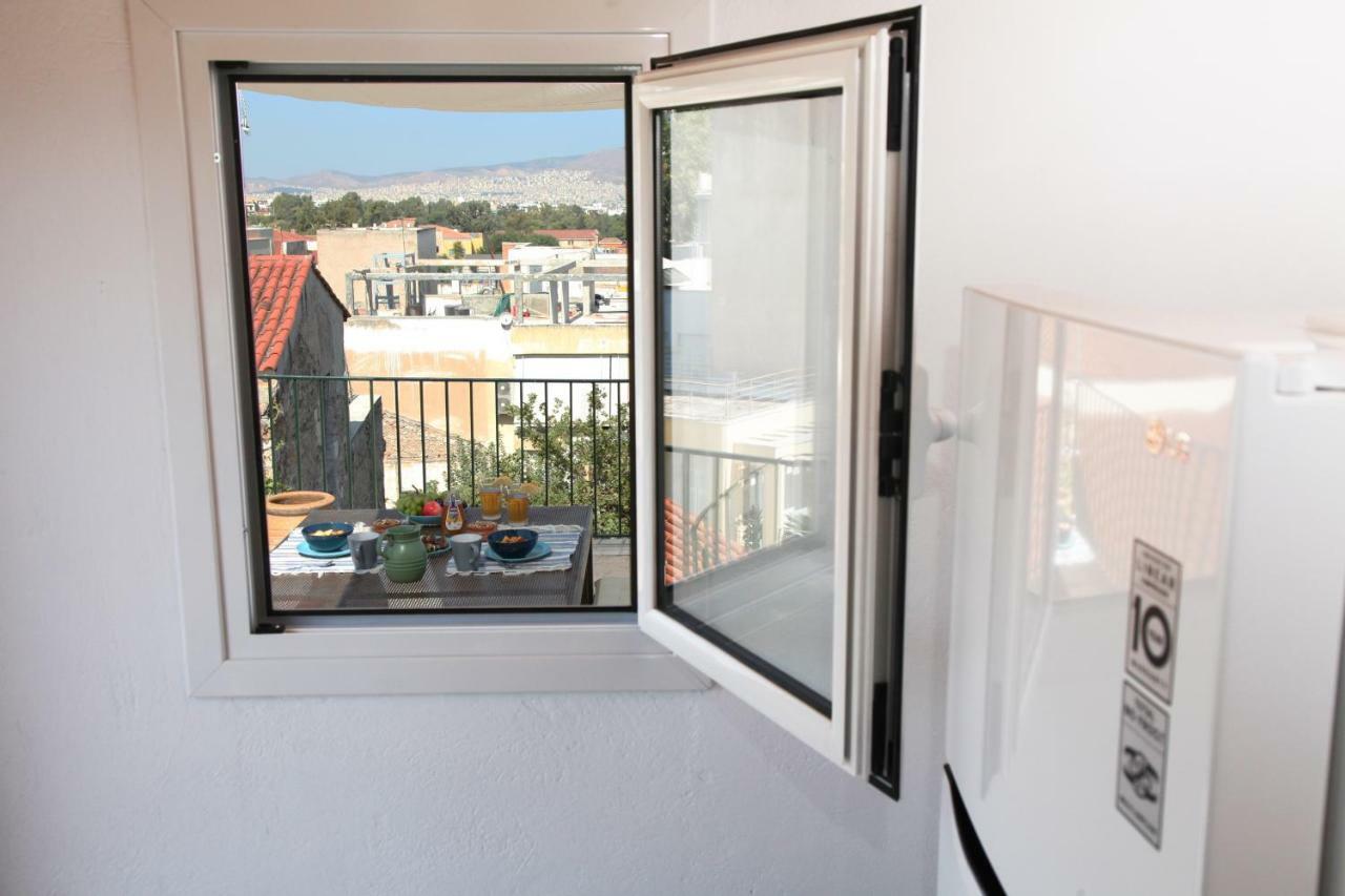 Plaka Two-Storey Penhouse With Acropolis Views Pl6 Athens Exterior photo