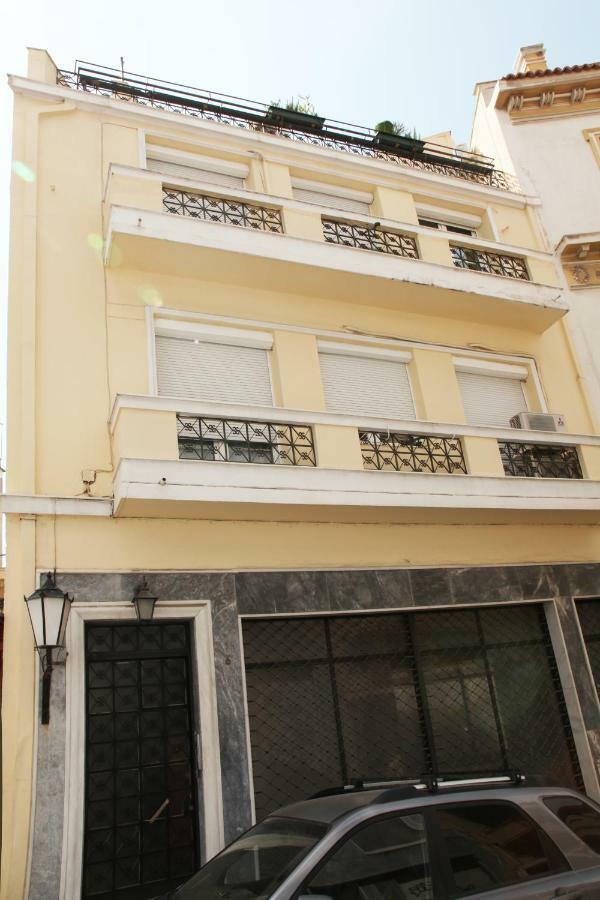 Plaka Two-Storey Penhouse With Acropolis Views Pl6 Athens Exterior photo